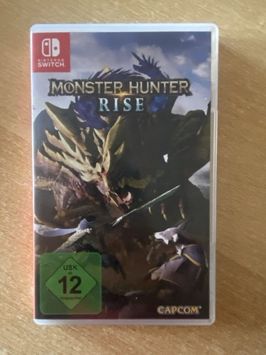Monster hunter rise - monster,