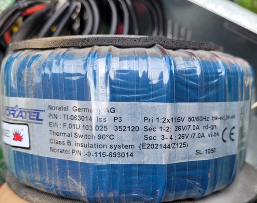 Netztrafo 728w 4x 26v - netztrafo, ca.