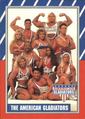 1991 american gladiators s - gladiators, #s