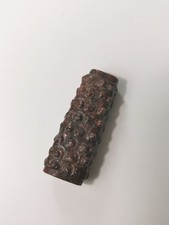 Kriegsstaaten um 475 - 221 v. Chr. alte chinesische Hartstein geschnitzte Perle