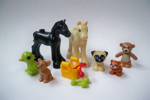 Lego friends tiere fohlen - lego, tiere,