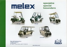 Melex special range (made in Poland) _2014 Prospekt / Brochure 