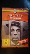 DVD "DER COWBOY - BUSTER KEATON" OVP