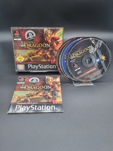 The legend dragoon - legend, of