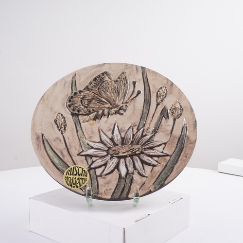 Ruscha keramik wandteller - keramik,