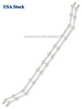 2pcs LED strip For Samsung