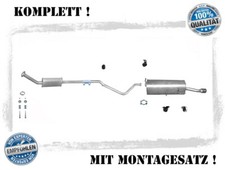 Auspuffanlage für Peugeot 307