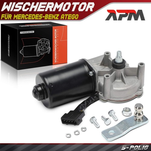 Wischermotor frontscheibe - wischermotor,