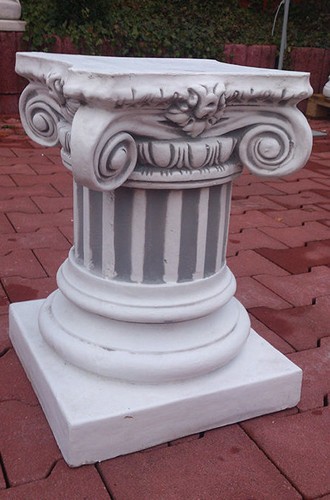 Sockel säule steinguss - sockel,, säule,