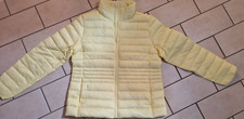 Damen Daunenjacke gelb Gr. M