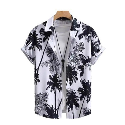 Hawaiihemd herren lässig - lässig, für
