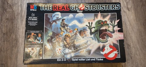 The real ghostbusters spiel - the,