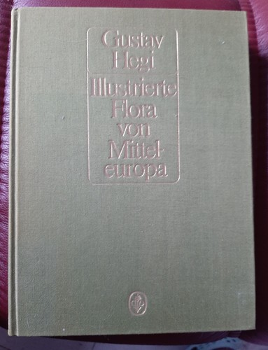Hegi flora von mitteleuropa - -,