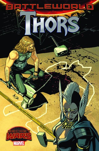 Thors marvel comics - #2,