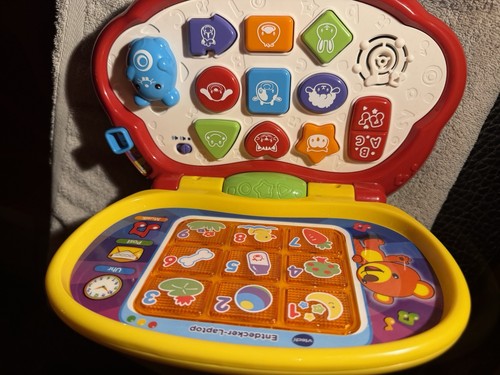 Vtech entdecker laptop - entdecker-laptop, –