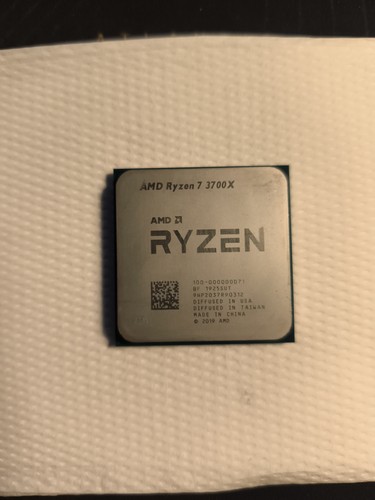 Amd ryzen 3700x 6ghz - 3700x, 3,6ghz