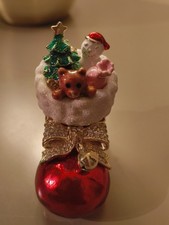 Schmuckschatulle nikolaus - schmuckschatulle,