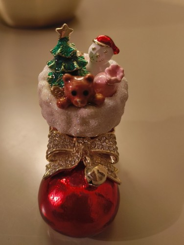 Schmuckschatulle nikolaus - schmuckschatulle,