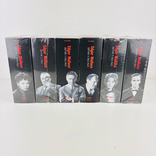 Edgar wallace edition dvd - edgar,