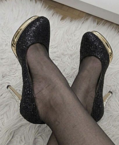 High heels pumps getragen - heels,