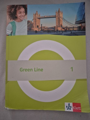 Green line 1klett - green, englisch