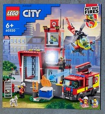 Lego CITY 60320 Feuerwehrstation