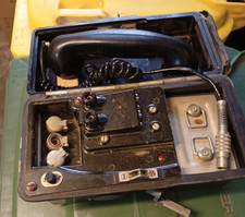 Original NVA Feldtelefon FF63