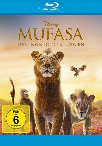 Mufasa der könig - könig, löwen