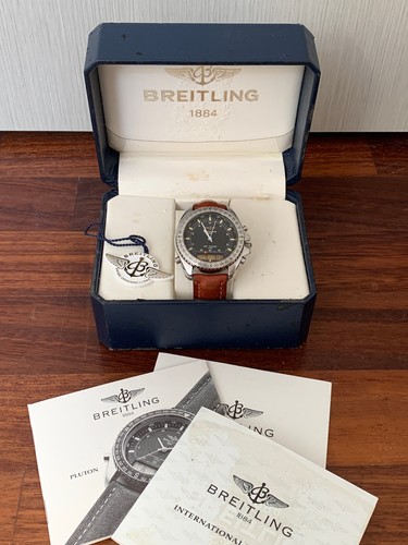 Breitling new pluto - breitling,