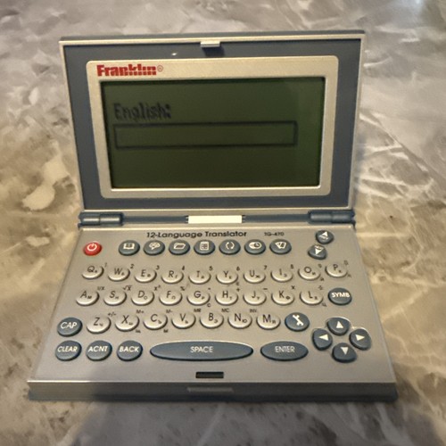 Franklin 470 sprachen - franklin,