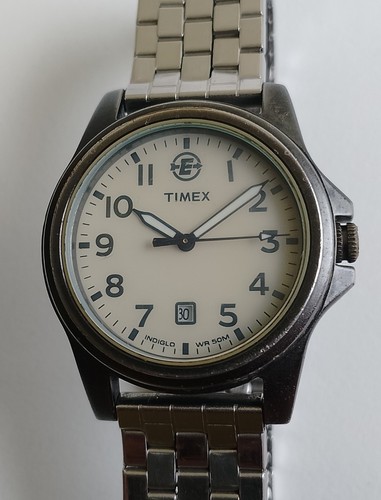 Timex indiglo herrenuhr - indiglo,