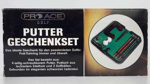 Pro ace golf putter set - set, in