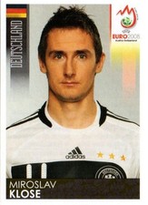 Panini - Fußball EM 2008 - Klose - Deutschland - u.a. 1.FC Nürnberg - ungeklebt