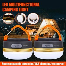 2 LED Campingleuchte Outdoor