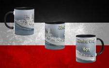 Graf Spee Tasse Schwarze
