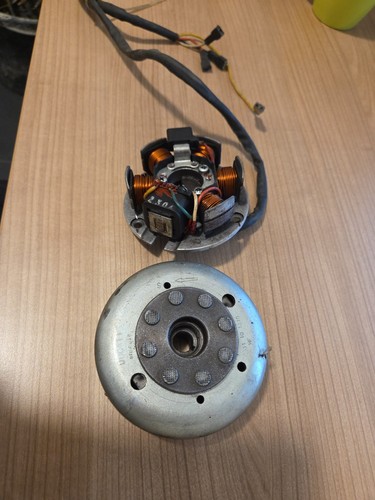 Zündung lichtmaschine polrad - zündung,