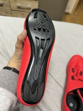 Verkaufe: Sportliche Rote Rennradschuhe - Größe 46 - Top Zustand! ?