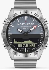 North edge gavia aviator uhr - north,