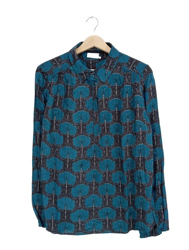 Kaffe blusenkragen damen bluse - kaffe,
