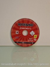 Rock Band Song Pack 2 NUR Disc