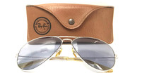 RAY BAN Original mit Bausch Lomb Gläser Phototropen GLAS ETUI