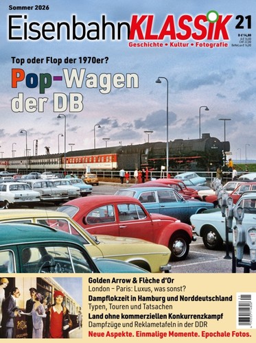 Eisenbahnklassik sommer - nr.21,