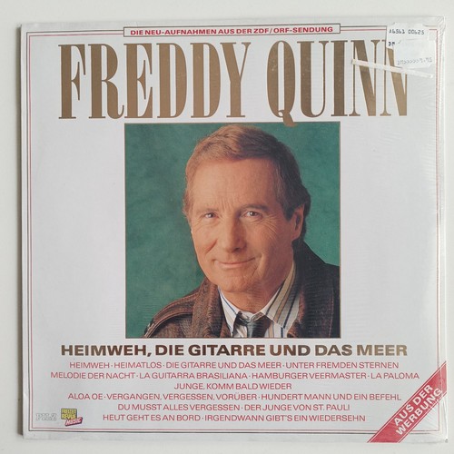 Mint sealed freddy quinn - d,