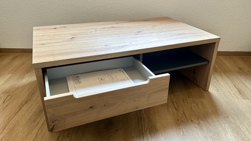 Couchtisch eiche - /,