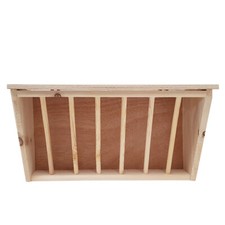 Heuraufe holz cm - 37,