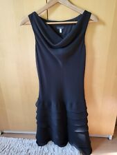 schwarzes Abendkleid