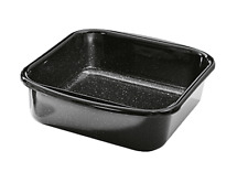 RIESS Bratrohrpfanne Mini 22x22cm Auflaufform Ofenpfanne Backform Emaille NEU