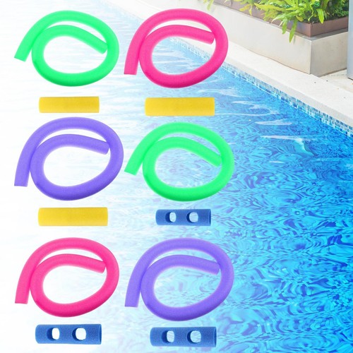 Schwimmende poolnudeln - schwimmende,