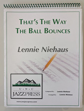 That's The Way The Ball Bounces - Saxophonquartett [Saxofon-Noten-Buch]