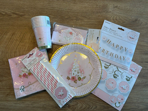 Prinzessin swan partyset - prinzessin-swan,